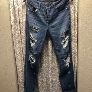 American Eagle Tomgirl Jeans
